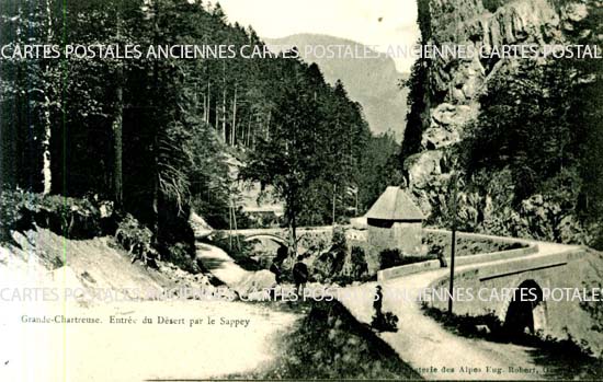 Cartes postales anciennes > CARTES POSTALES > carte postale ancienne > cartes-postales-ancienne.com Auvergne rhone alpes Isere Saint Pierre De Chartreuse