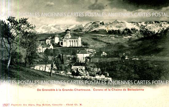 Cartes postales anciennes > CARTES POSTALES > carte postale ancienne > cartes-postales-ancienne.com Auvergne rhone alpes Isere Saint Pierre De Chartreuse