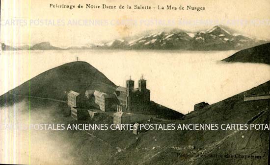 Cartes postales anciennes > CARTES POSTALES > carte postale ancienne > cartes-postales-ancienne.com Auvergne rhone alpes Isere La Salette Fallavaux