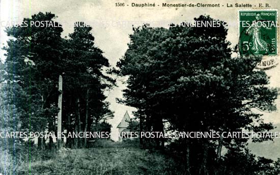 Cartes postales anciennes > CARTES POSTALES > carte postale ancienne > cartes-postales-ancienne.com Auvergne rhone alpes Isere Monestier De Clermont