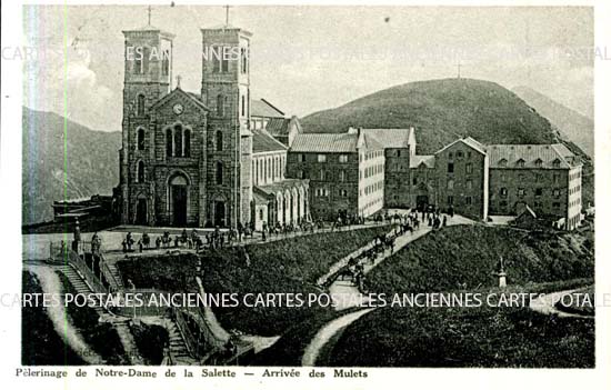 Cartes postales anciennes > CARTES POSTALES > carte postale ancienne > cartes-postales-ancienne.com Auvergne rhone alpes Isere La Salette Fallavaux