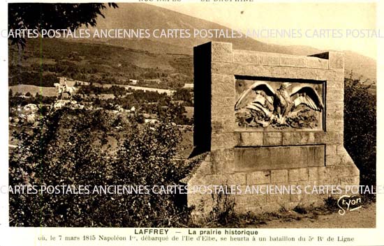 Cartes postales anciennes > CARTES POSTALES > carte postale ancienne > cartes-postales-ancienne.com Auvergne rhone alpes Isere Laffrey