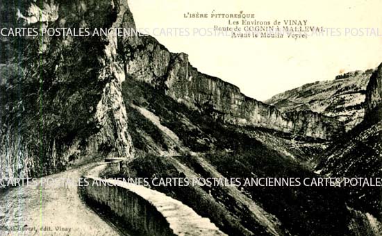 Cartes postales anciennes > CARTES POSTALES > carte postale ancienne > cartes-postales-ancienne.com Auvergne rhone alpes Isere Vinay