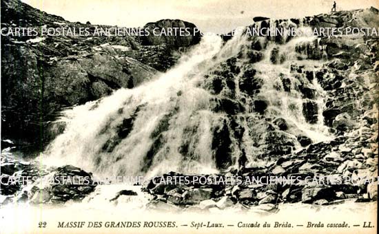 Cartes postales anciennes > CARTES POSTALES > carte postale ancienne > cartes-postales-ancienne.com Auvergne rhone alpes Isere Huez