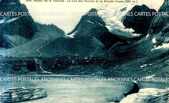 Cartes postales anciennes > CARTES POSTALES > carte postale ancienne > cartes-postales-ancienne.com Auvergne rhone alpes Savoie Pralognan La Vanoise