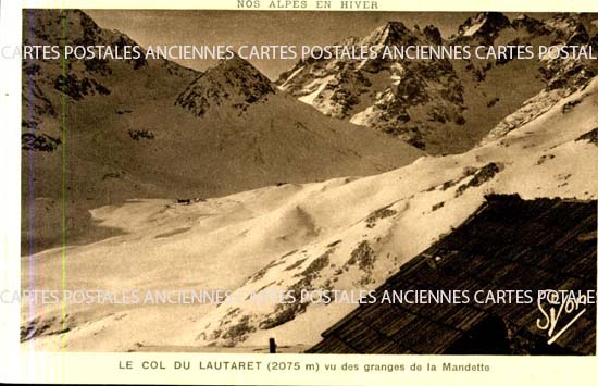 Cartes postales anciennes > CARTES POSTALES > carte postale ancienne > cartes-postales-ancienne.com Provence alpes cote d'azur Hautes alpes Le Monetier Les Bains