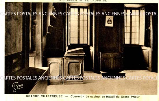 Cartes postales anciennes > CARTES POSTALES > carte postale ancienne > cartes-postales-ancienne.com Auvergne rhone alpes Isere Saint Pierre De Chartreuse