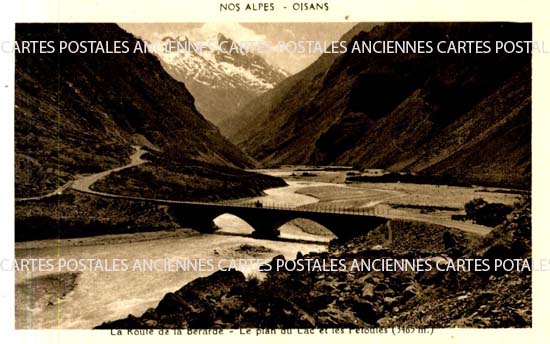Cartes postales anciennes > CARTES POSTALES > carte postale ancienne > cartes-postales-ancienne.com Auvergne rhone alpes Isere Le Freney d'Oisans