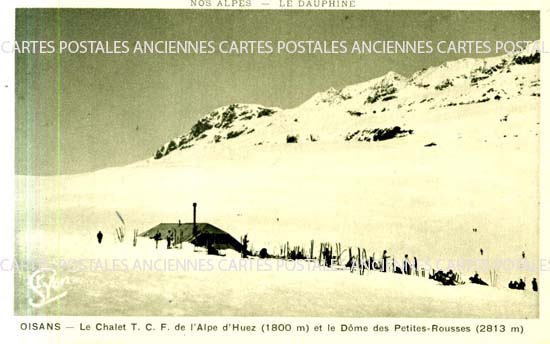 Cartes postales anciennes > CARTES POSTALES > carte postale ancienne > cartes-postales-ancienne.com Auvergne rhone alpes Isere Le Freney d'Oisans