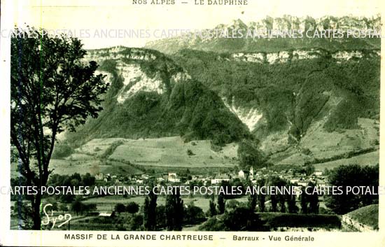 Cartes postales anciennes > CARTES POSTALES > carte postale ancienne > cartes-postales-ancienne.com Auvergne rhone alpes Isere Saint Pierre De Chartreuse