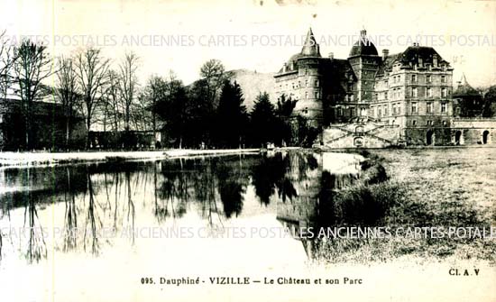 Cartes postales anciennes > CARTES POSTALES > carte postale ancienne > cartes-postales-ancienne.com Auvergne rhone alpes Isere Vizille