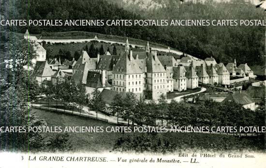 Cartes postales anciennes > CARTES POSTALES > carte postale ancienne > cartes-postales-ancienne.com Auvergne rhone alpes Isere Saint Pierre De Chartreuse