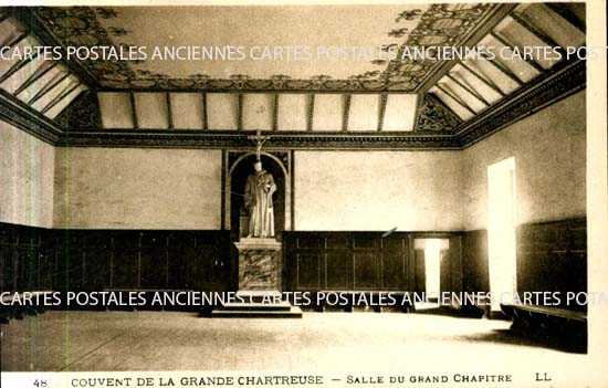 Cartes postales anciennes > CARTES POSTALES > carte postale ancienne > cartes-postales-ancienne.com Auvergne rhone alpes Isere Saint Pierre De Chartreuse