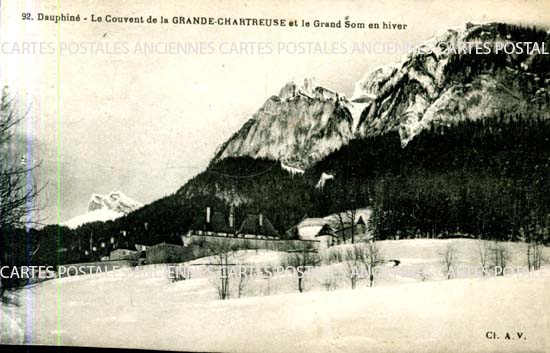 Cartes postales anciennes > CARTES POSTALES > carte postale ancienne > cartes-postales-ancienne.com Auvergne rhone alpes Isere Saint Pierre De Chartreuse