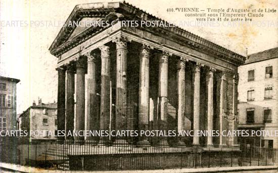 Cartes postales anciennes > CARTES POSTALES > carte postale ancienne > cartes-postales-ancienne.com Auvergne rhone alpes Isere Vienne