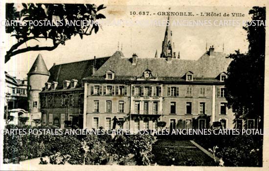 Cartes postales anciennes > CARTES POSTALES > carte postale ancienne > cartes-postales-ancienne.com Auvergne rhone alpes Isere Grenoble