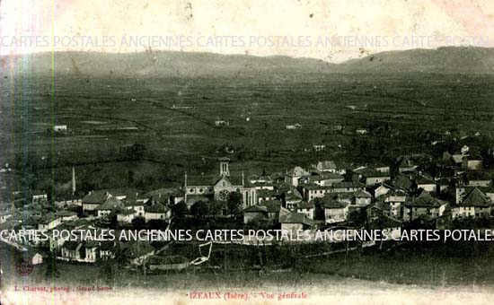 Cartes postales anciennes > CARTES POSTALES > carte postale ancienne > cartes-postales-ancienne.com Auvergne rhone alpes Isere Izeaux