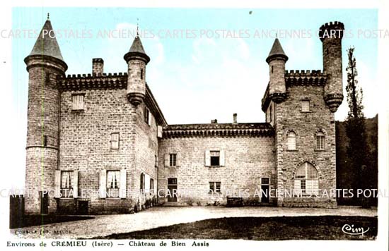 Cartes postales anciennes > CARTES POSTALES > carte postale ancienne > cartes-postales-ancienne.com Auvergne rhone alpes Isere Cremieu