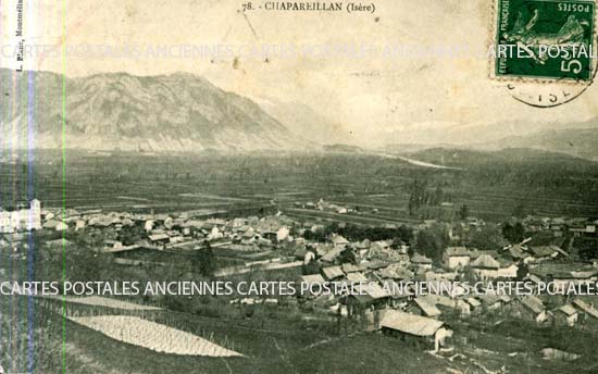 Cartes postales anciennes > CARTES POSTALES > carte postale ancienne > cartes-postales-ancienne.com Auvergne rhone alpes Isere Chapareillan