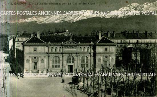 Cartes postales anciennes > CARTES POSTALES > carte postale ancienne > cartes-postales-ancienne.com Auvergne rhone alpes Isere Grenoble