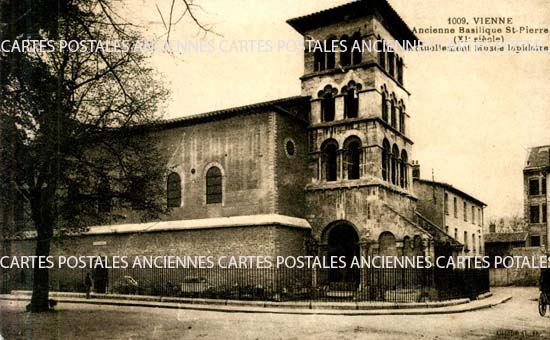 Cartes postales anciennes > CARTES POSTALES > carte postale ancienne > cartes-postales-ancienne.com Auvergne rhone alpes Isere Vienne