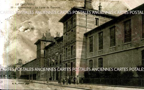 Cartes postales anciennes > CARTES POSTALES > carte postale ancienne > cartes-postales-ancienne.com Auvergne rhone alpes Isere Grenoble