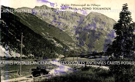 Cartes postales anciennes > CARTES POSTALES > carte postale ancienne > cartes-postales-ancienne.com Provence alpes cote d'azur Alpes de haute provence La Breole
