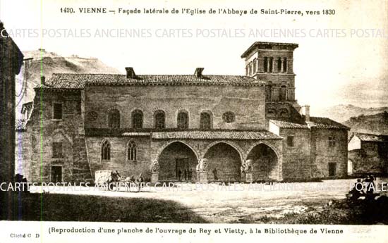 Cartes postales anciennes > CARTES POSTALES > carte postale ancienne > cartes-postales-ancienne.com Auvergne rhone alpes Isere Vienne