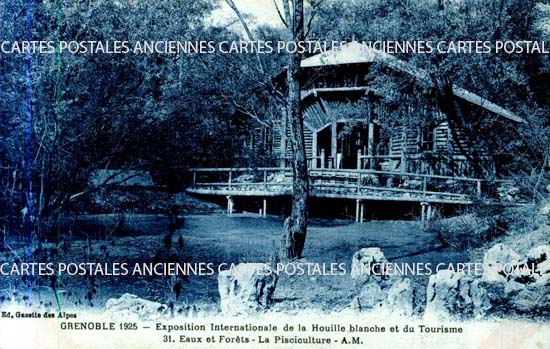 Cartes postales anciennes > CARTES POSTALES > carte postale ancienne > cartes-postales-ancienne.com Auvergne rhone alpes Isere Grenoble
