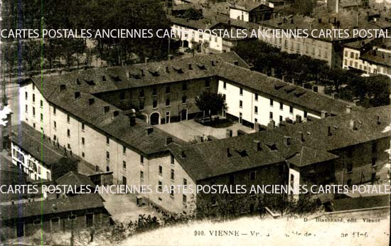 Cartes postales anciennes > CARTES POSTALES > carte postale ancienne > cartes-postales-ancienne.com Auvergne rhone alpes Isere Vienne