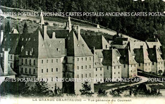 Cartes postales anciennes > CARTES POSTALES > carte postale ancienne > cartes-postales-ancienne.com Auvergne rhone alpes Isere Saint Pierre De Chartreuse