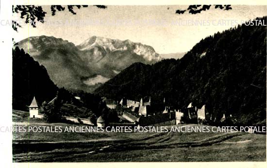 Cartes postales anciennes > CARTES POSTALES > carte postale ancienne > cartes-postales-ancienne.com Auvergne rhone alpes Isere Saint Pierre De Chartreuse
