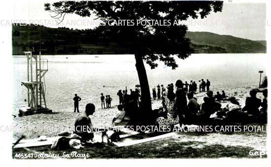 Cartes postales anciennes > CARTES POSTALES > carte postale ancienne > cartes-postales-ancienne.com Auvergne rhone alpes Isere Paladru