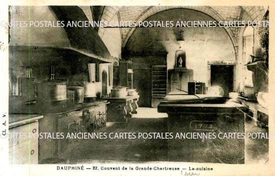 Cartes postales anciennes > CARTES POSTALES > carte postale ancienne > cartes-postales-ancienne.com Auvergne rhone alpes Isere Saint Pierre De Chartreuse