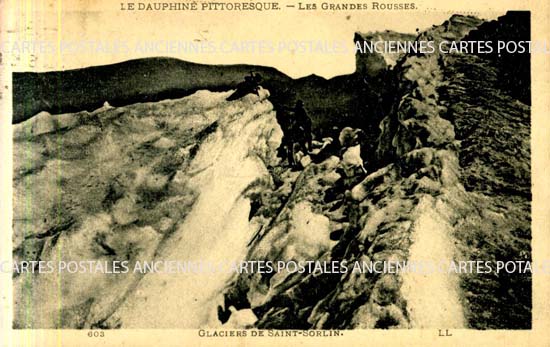 Cartes postales anciennes > CARTES POSTALES > carte postale ancienne > cartes-postales-ancienne.com Auvergne rhone alpes Isere Huez