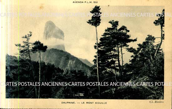 Cartes postales anciennes > CARTES POSTALES > carte postale ancienne > cartes-postales-ancienne.com Auvergne rhone alpes Isere Chichilianne