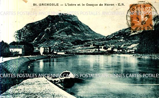 Cartes postales anciennes > CARTES POSTALES > carte postale ancienne > cartes-postales-ancienne.com Auvergne rhone alpes Isere Grenoble