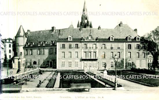 Cartes postales anciennes > CARTES POSTALES > carte postale ancienne > cartes-postales-ancienne.com Auvergne rhone alpes Isere Grenoble