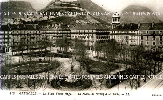 Cartes postales anciennes > CARTES POSTALES > carte postale ancienne > cartes-postales-ancienne.com Auvergne rhone alpes Isere Grenoble