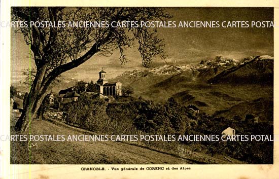 Cartes postales anciennes > CARTES POSTALES > carte postale ancienne > cartes-postales-ancienne.com Auvergne rhone alpes Isere Grenoble