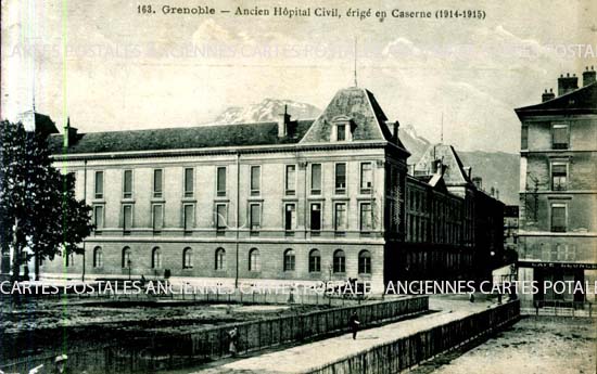 Cartes postales anciennes > CARTES POSTALES > carte postale ancienne > cartes-postales-ancienne.com Auvergne rhone alpes Isere Grenoble