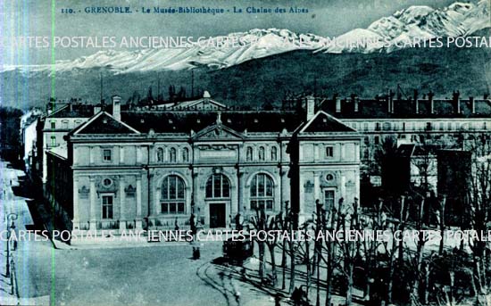 Cartes postales anciennes > CARTES POSTALES > carte postale ancienne > cartes-postales-ancienne.com Auvergne rhone alpes Isere Grenoble