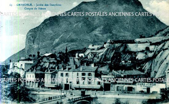 Cartes postales anciennes > CARTES POSTALES > carte postale ancienne > cartes-postales-ancienne.com Auvergne rhone alpes Isere Grenoble