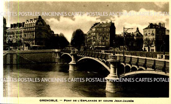 Cartes postales anciennes > CARTES POSTALES > carte postale ancienne > cartes-postales-ancienne.com Auvergne rhone alpes Isere Grenoble