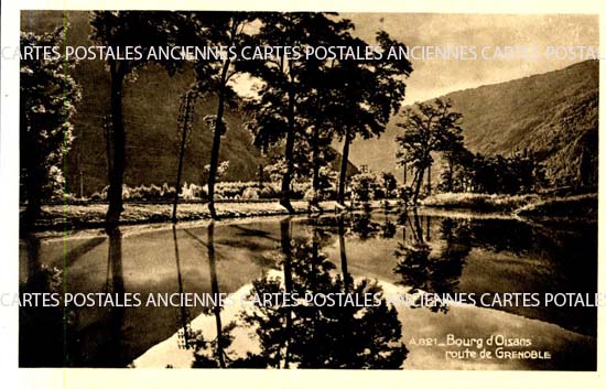 Cartes postales anciennes > CARTES POSTALES > carte postale ancienne > cartes-postales-ancienne.com Auvergne rhone alpes Isere Le Bourg d'Oisans