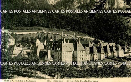 Cartes postales anciennes > CARTES POSTALES > carte postale ancienne > cartes-postales-ancienne.com Auvergne rhone alpes Isere Saint Pierre De Chartreuse