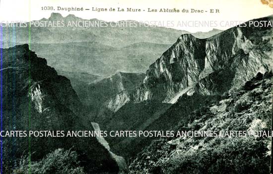 Cartes postales anciennes > CARTES POSTALES > carte postale ancienne > cartes-postales-ancienne.com Auvergne rhone alpes Isere La Mure