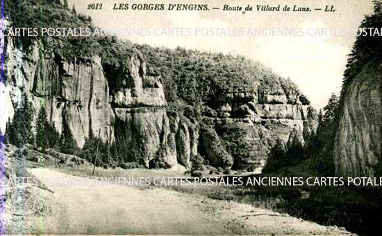 Cartes postales anciennes > CARTES POSTALES > carte postale ancienne > cartes-postales-ancienne.com Auvergne rhone alpes Isere Engins