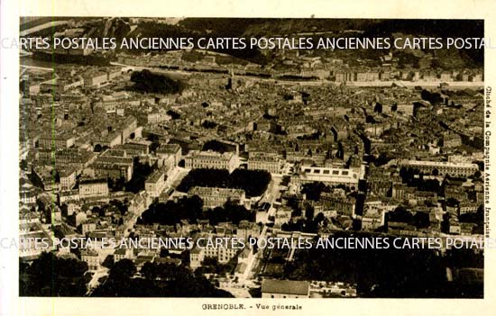 Cartes postales anciennes > CARTES POSTALES > carte postale ancienne > cartes-postales-ancienne.com Auvergne rhone alpes Isere Grenoble