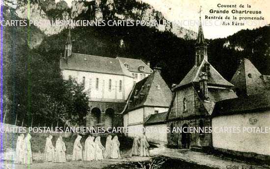 Cartes postales anciennes > CARTES POSTALES > carte postale ancienne > cartes-postales-ancienne.com Auvergne rhone alpes Isere Saint Pierre De Chartreuse